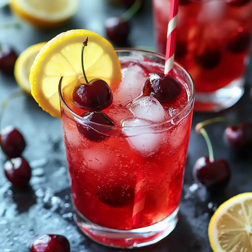 The Best Cherry Lemon-Pepper Cocktail (That Makes Mocktails Actually Interesting!)