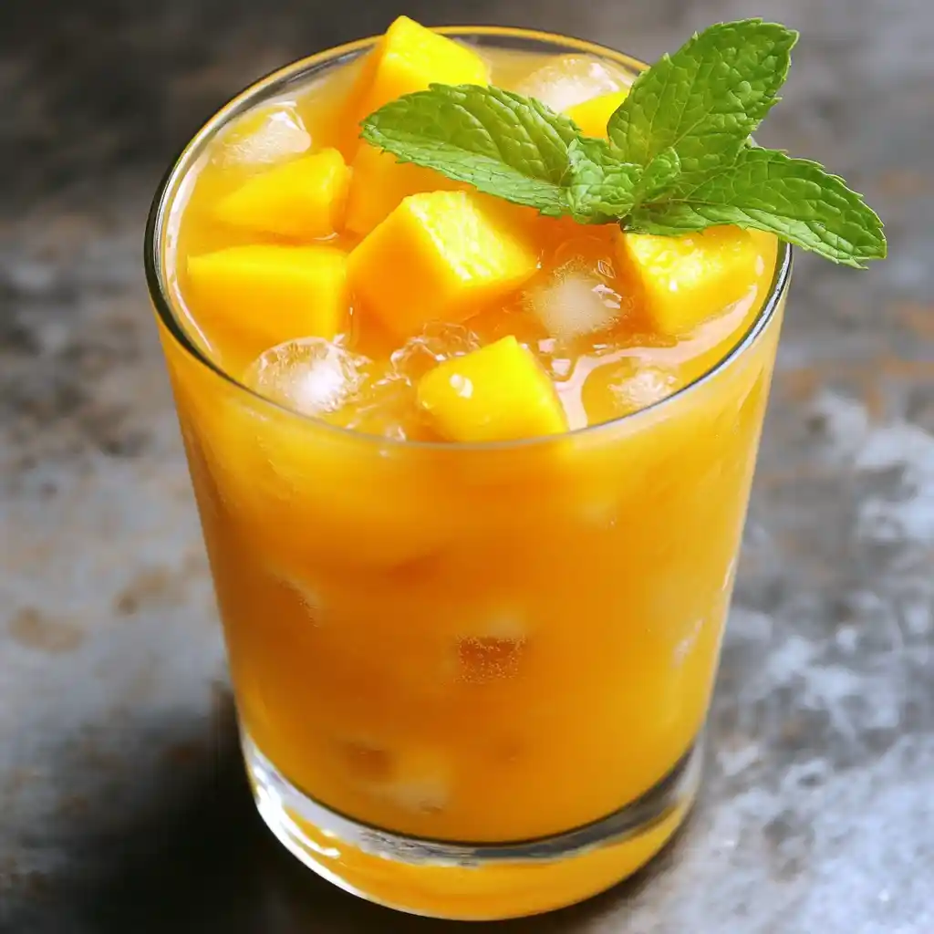 Mango Mocktail