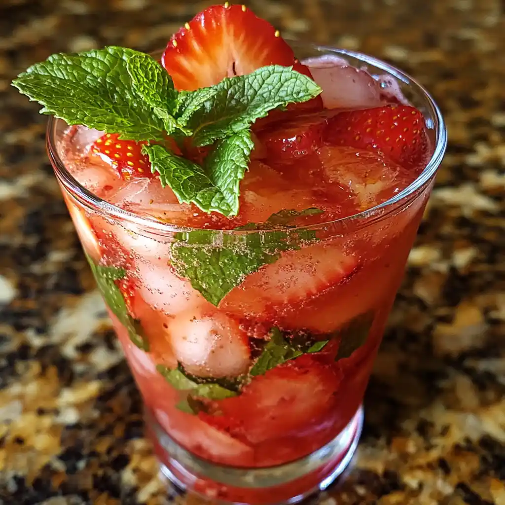 The Best Strawberry Sweet Cocktail (That’s Like Drinking Summer Itself!)
