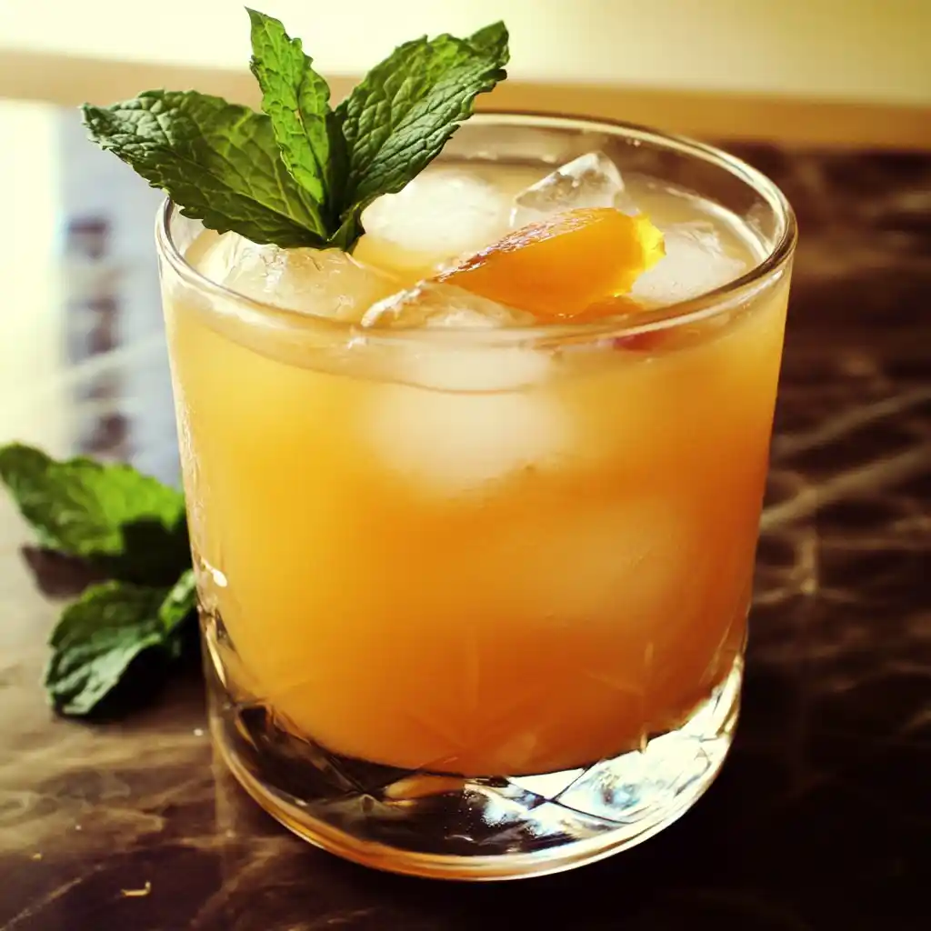 The Best Apricot Maple Mocktail (That’s Fancy Enough for Any Occasion!)