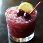Cherry Teriyaki Cocktail