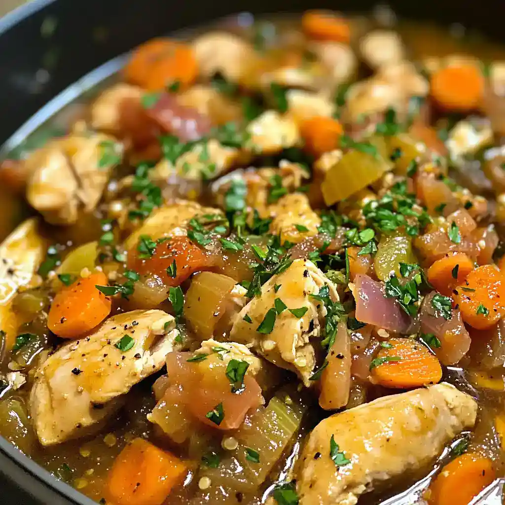 The Best Chicken and Amaranth Sprout Stew (That’ll Make Every Bowl Feel Like a Warm Hug!)