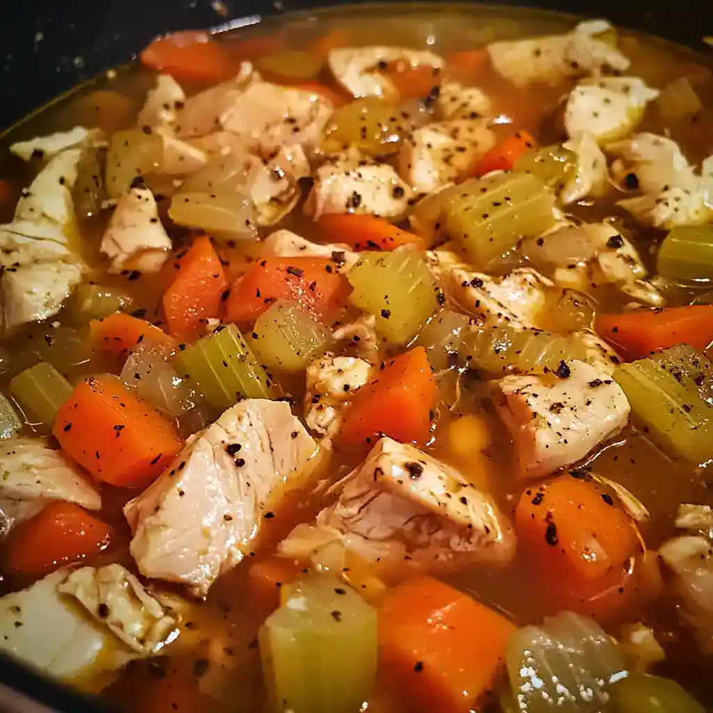 The Best Chicken and Rye Grass Soup (That’ll Become Your Cold Weather Secret Weapon!)