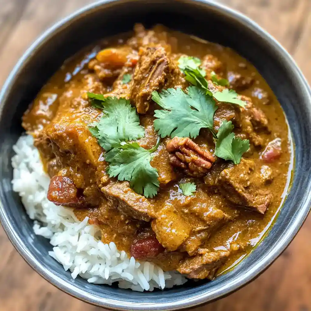 The Best Lamb and Pecan Curry (That’ll Make Your Kitchen Smell Like Somewhere Extraordinary!)