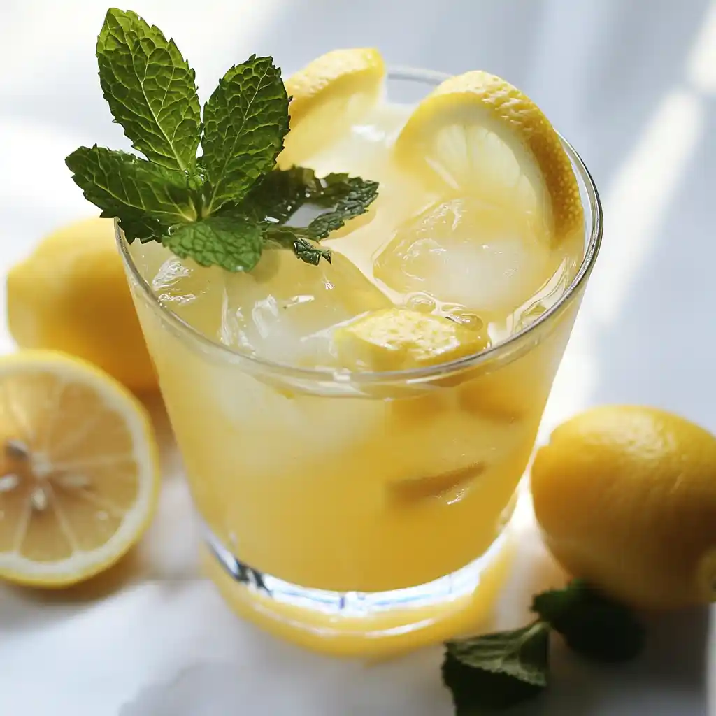 The Best Lemon Tangy Cocktail (That’ll Make You Forget Every Boring Lemonade!)