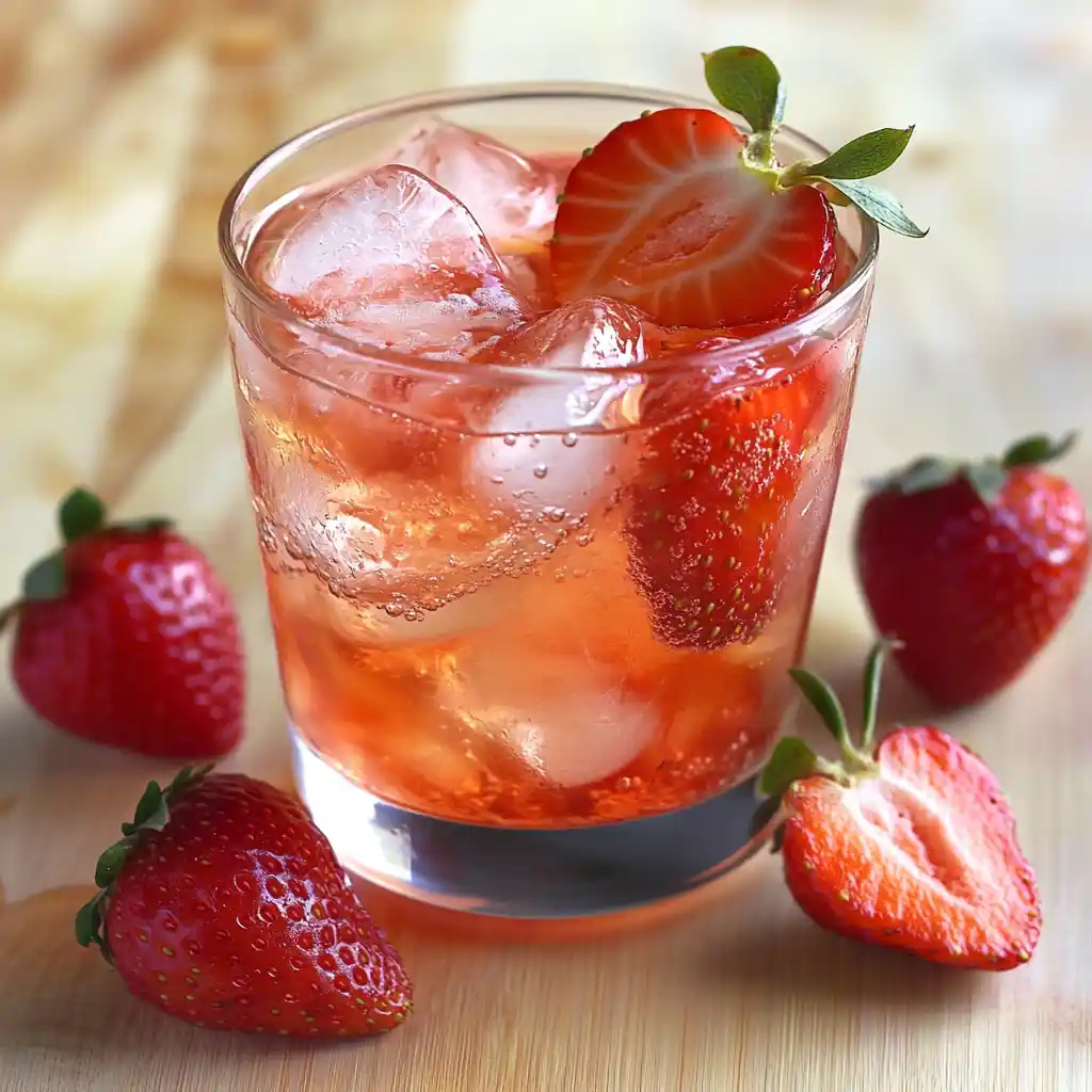The Best Strawberry Maple Cocktail (That’ll Make You Forget Sugary Sodas Forever!)