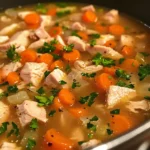 Turkey and Carrot Soup