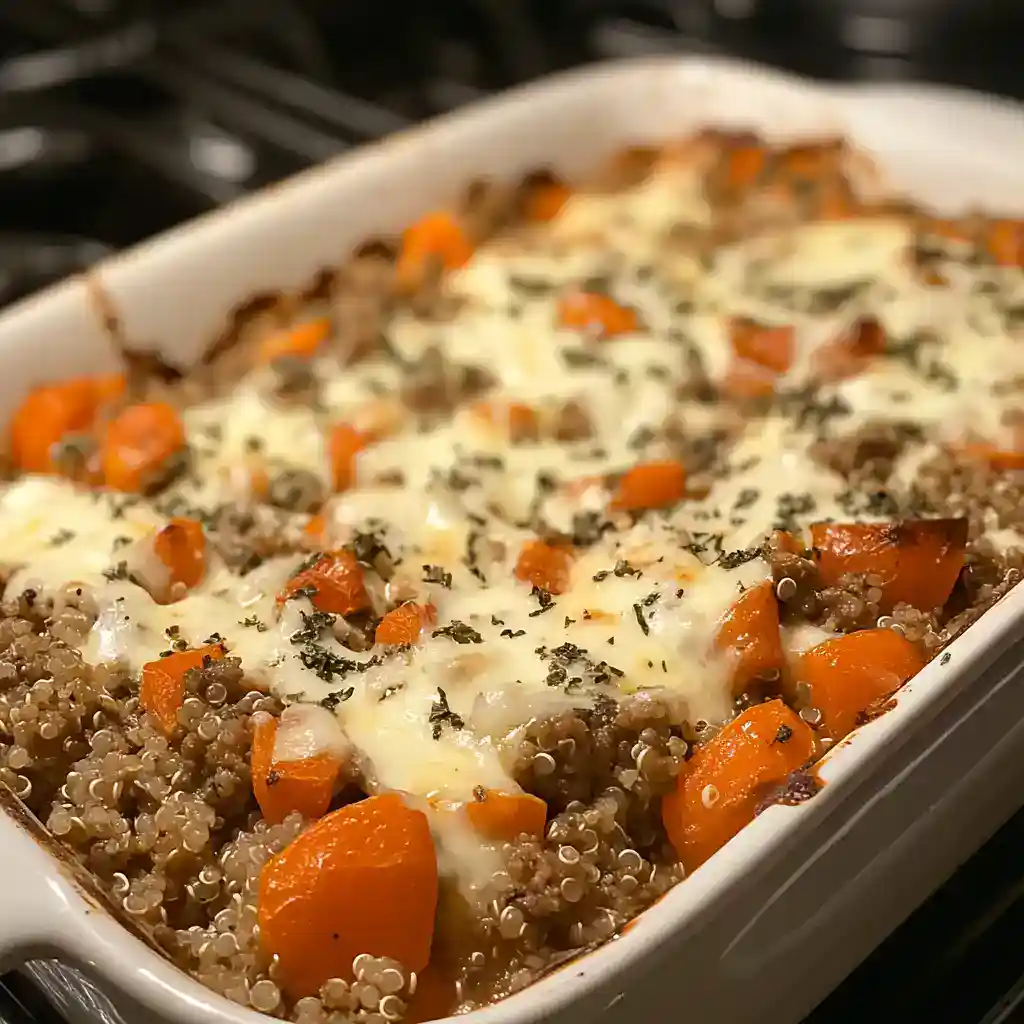 The Best Turkey and Carrot Top Casserole (That’ll Make You Never Throw Away Carrot Tops Again!)
