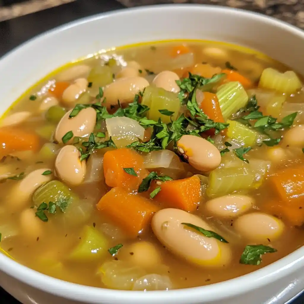 The Best Vegetarian Lima Bean Soup (That’ll Make Even the Most Devoted Meat Eaters Ask for Seconds!)